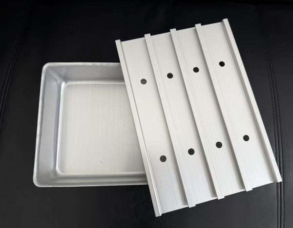 contact plate freezer tray aluminum freezing pan Industrial Freezing Tray Custom box