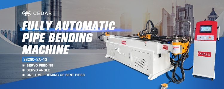 Fully Automatic CNC Pipe Bender Electric Alloy Bending Machine Engine Bearing PLC