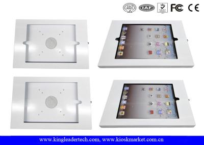 Cerco do quiosque de Ipad do metal da prova do vândalo com furos de montagem de VESA