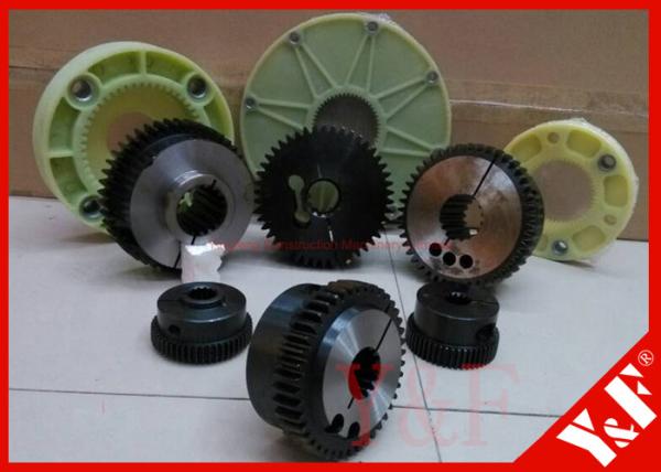 Máquina escavadora do caso que acopla o motor de nylon de Perkinz do reparo da flange do volante do motor 48FLE-PA