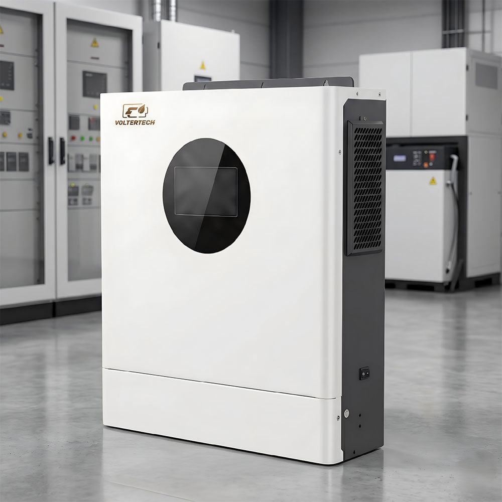 10.2kW 48V Solar Battery Inverter With 120A PV AC Charging
