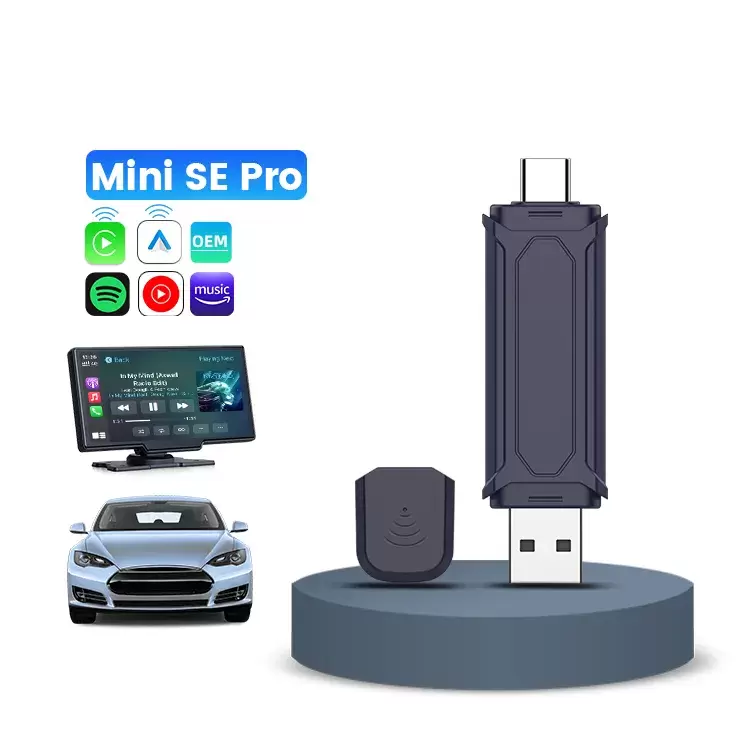 Online Upgrade Stereos Cpc200 Mini Se Pro 2 In1 Wired to Wireless Adapter CarPlay  Android Auto Usb Carplay Carlinkit Ai Box