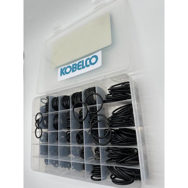 WYS KOBELCO O Ring Kit GENUINE PARTS O RING KIT O Ring Kit Box Excavator Repair Kit Box Rubber