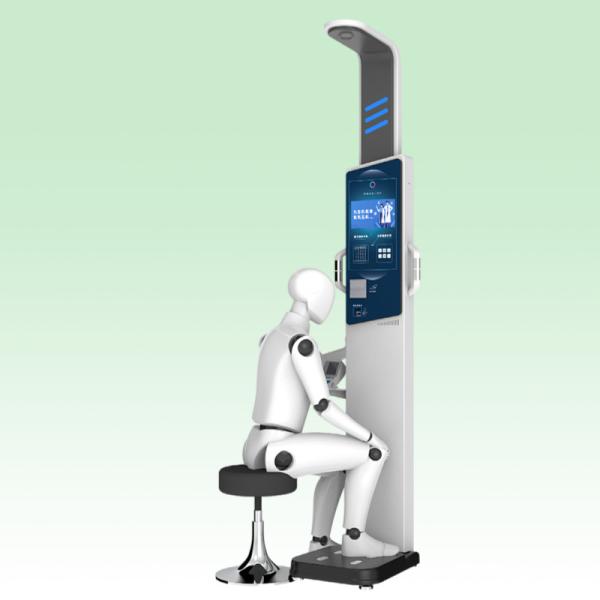 Coin-Operated Hospital Height Weight Scale with Weight Meter and Durable Construction