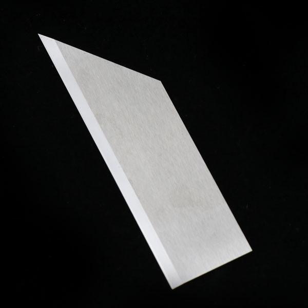 Nylon Leather Film Cutting Knife , Tungsten Carbide ZUND Blades