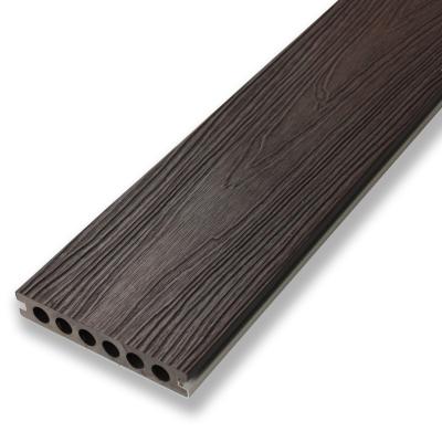 Fire Resistance Vintage External Decoration Wood Plastic Composite Decking OEM ODM