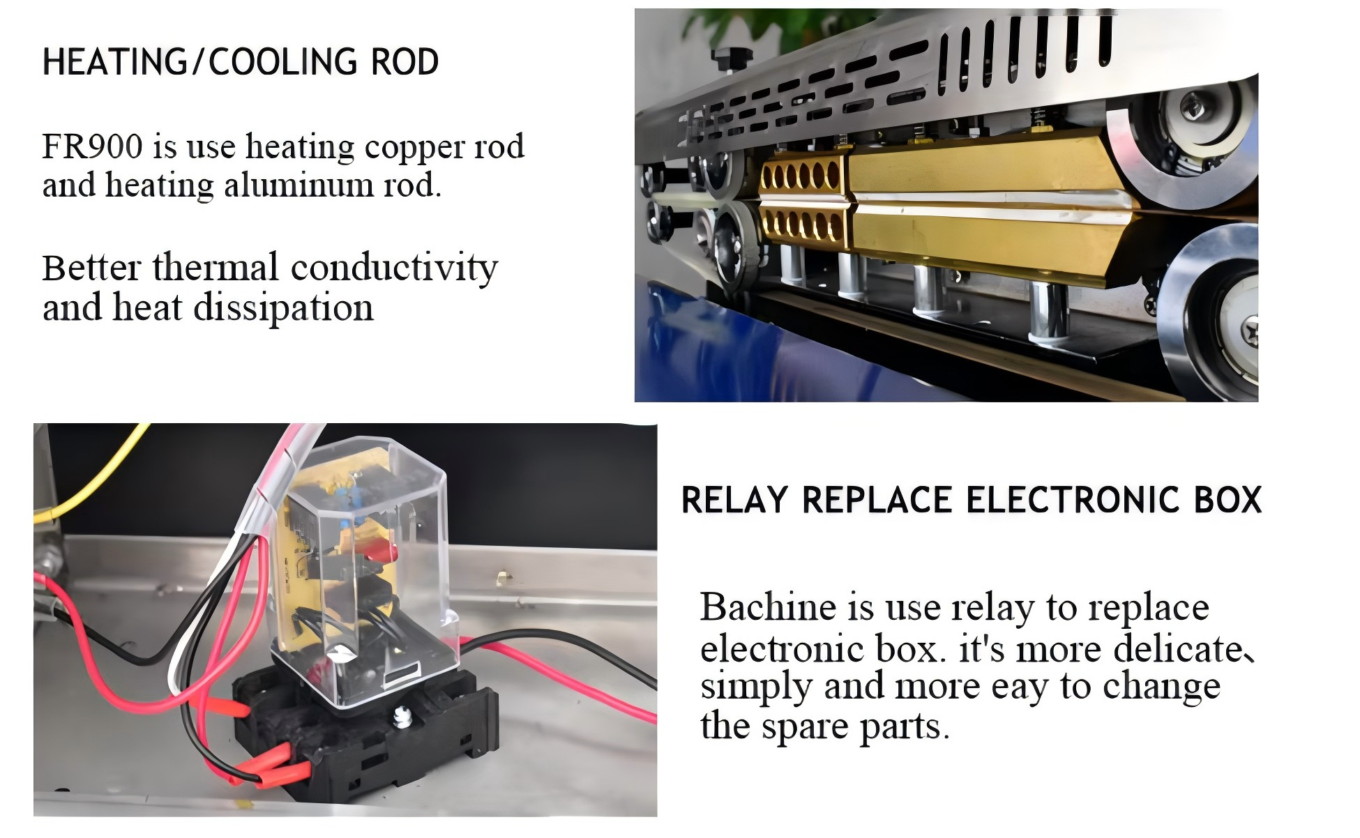 High Productivity Continuous Band Sealer with 0-12m/min Sealing Speed and 0-300℃ Temperature Range