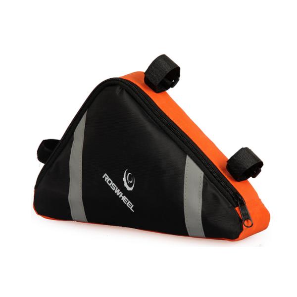 PVC PVC Triangle Bicycle Bike Bag Front Frame Pipe Pouch Bag Dropshipping