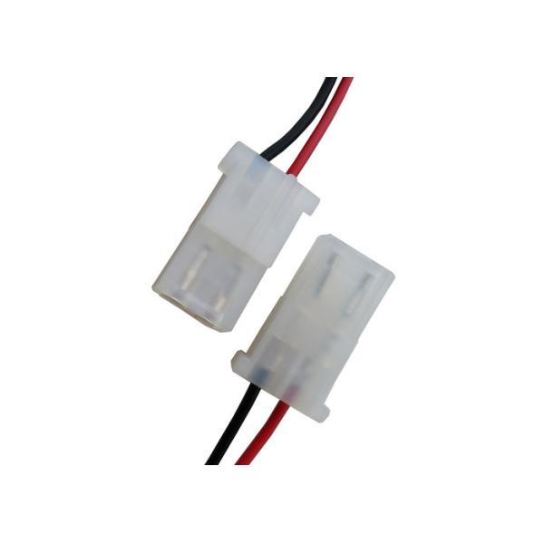 Custom Wiring Harness 5.08mm Pitch Molex 8981-2P TJC10 Male Car Connectors Wiring Harness Low MOQ Made in China