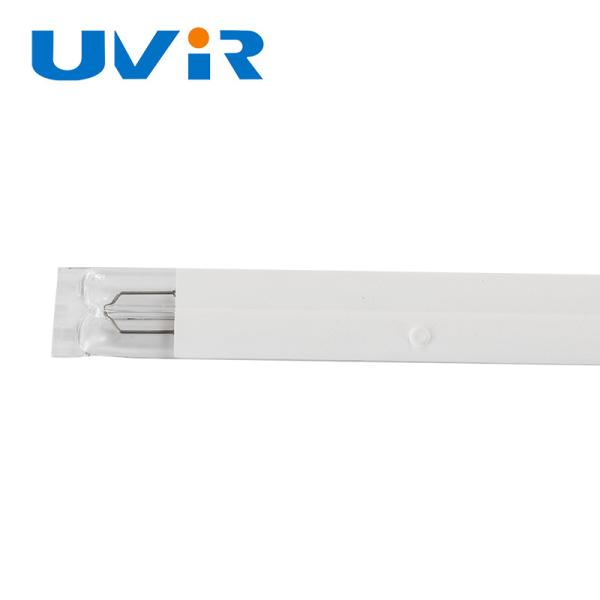 Radiador de aquecimento de infravermelho de cabeça de metal branco revestido de tubo duplo personalizado