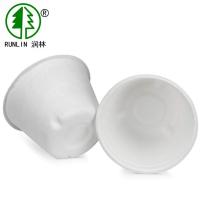 Copo biodegradável amigável do bagaço da cana-de-açúcar dos copos de papel de Eco da bebida 8OZ