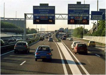 High Stability LED Variable Speed Limit Signs Mean Well Switching Power Supply