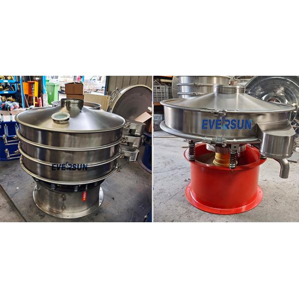 Улучшенная эффективность вибрирующей фильтрующей машины Вибросепаратор с точностью размеров 85-95%