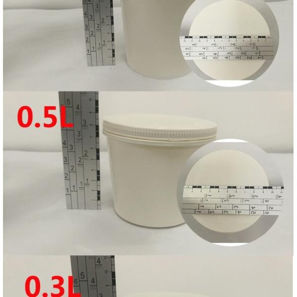 Plastic Car Painting Accessories 0.2-2L Automotive Mixing Cups