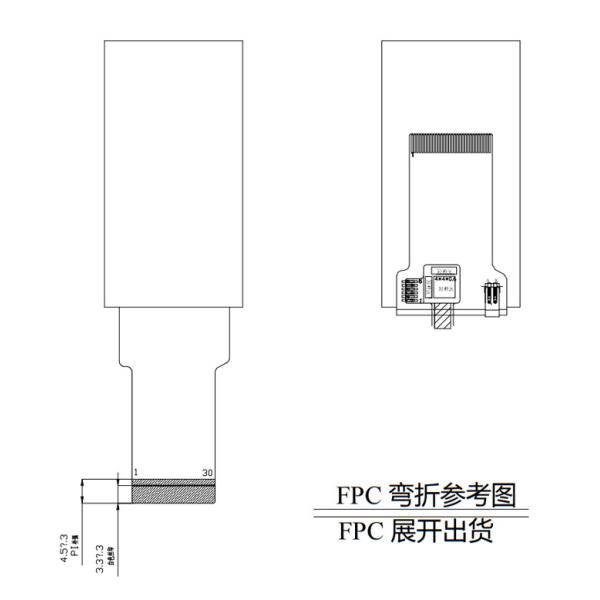 Касание TFT 1,9 дюймов показывает 170x320 с интерфейсом ST7789V SPI RGB