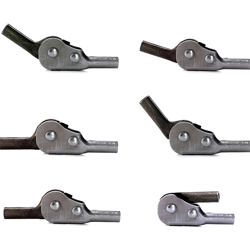 Thickened Invisible Folding Sofa Backrest Hinge Clips Universal Heavy-Duty Bed Hooks Hidden Connecting Angle Brackets