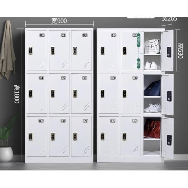 Индукционные замки безопасности для школ больниц Бассейны Металлические магнитные шкафы