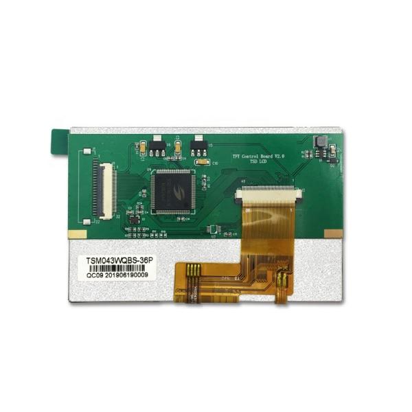 480x272 Tft Lcd Touch Screen Module 4.3inch With Resistive Touch