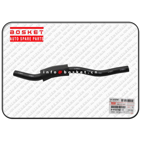 ISUZU NKR NPR 8970378810 8-97037881-0 Truck Chassis Parts Power Steering Tank Return Hose