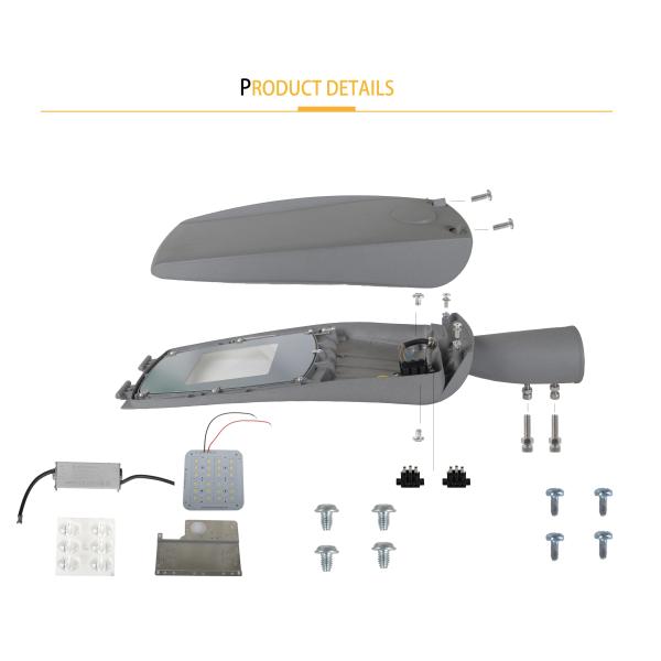 Уличный свет СИД наивысшей мощности CE ROHS ENEC аттестованный CB