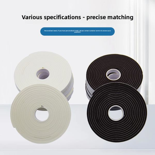 Wear-Resistant PVC Foam Tape Double-Sided Car Body Sealing Shock Absorption No Residue Corrosion-Resistant Adhesive Backing Tape