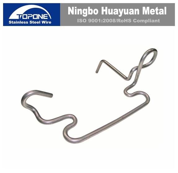 Topone 200/300 de série do fio de aço inoxidável pelas várias molas de aço inoxidável pequenas feitas sob encomenda