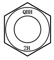 ASTM A194-2HM A194-2H A194-4 A194-7 A194-7M Nueces hexagonales pesadas con carbono y aleación de acero PTFE Negro/Zinc/H.D.G 1/2~4