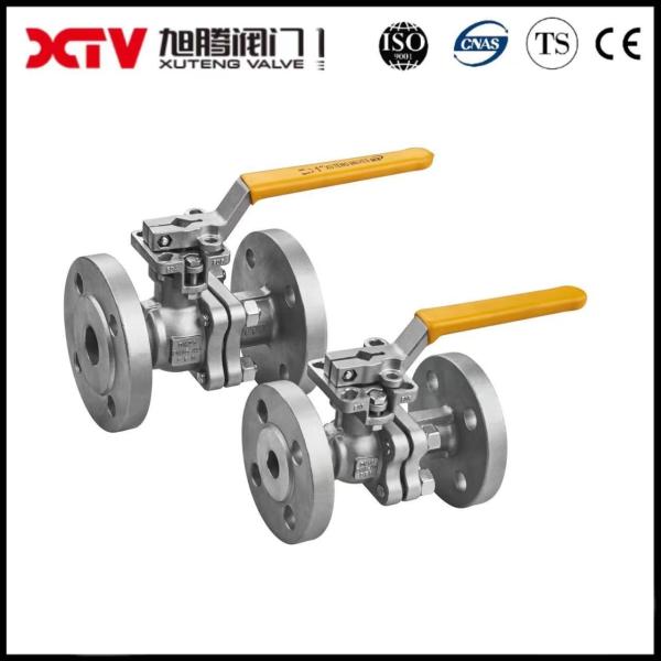 Stainless Steel High Platform Flanged Floating Ball Valve 600LB for Chemical Industry