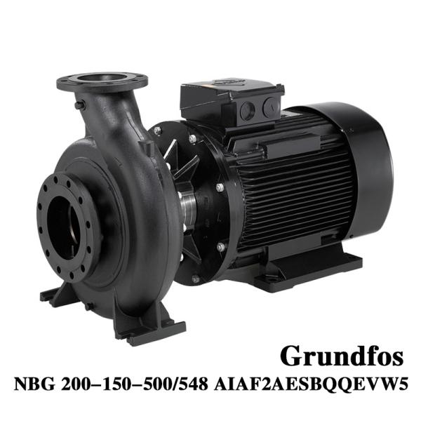 Grundfos NBG 200-150-500/548 Hydraulic Agricultural Water Pumps For Agricultural Irrigation And Municipal Water Supply