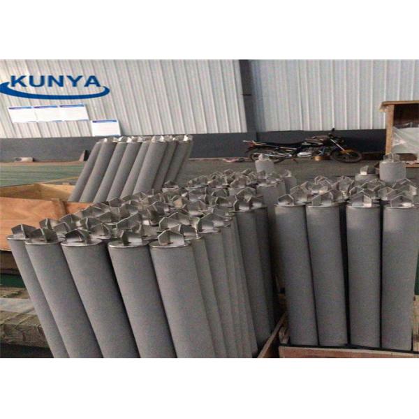 10 20 50 Micron Bronze Copper 5mm Sintered Metal Powder Filter