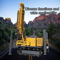 Crawler Type Mobile Hydraulic DTH Rotary Water Well Drilling Rig