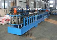 Petit pain en acier galvanisé de cadre de porte de volet de rouleau formant le type de fenêtre de machine
