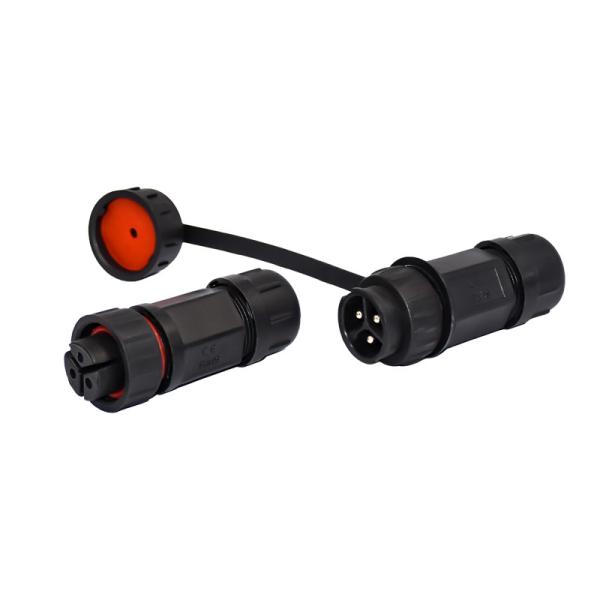 Rigoal 3 Pin Male And Female Connectors M19 a moulé 20A IP67