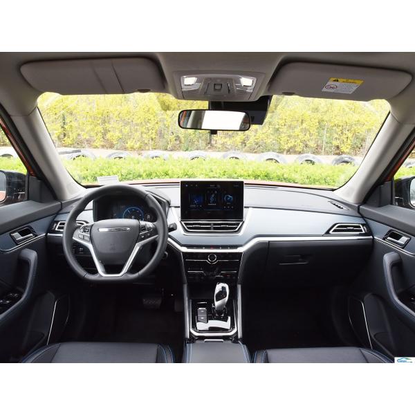 Clearance Sale 2023 Dongfeng Qichen T60EV Electric Car with TPMS and Touch Screen