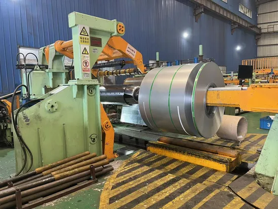 Automotive Coil Steel Hot Seller DC51D+Z DC52D+Z DC53D+Z Used for Architecture Household and Automotive Manufacturing