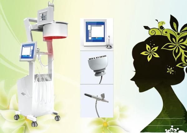 For hair loss the newsest LED Laser Hair Loss Treatment Making Growth Machine