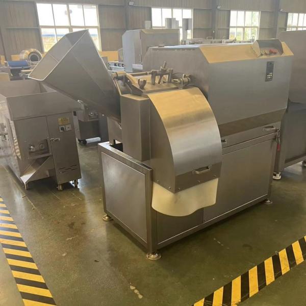 Automatic Grade Automatic 3kw Frozen Meat Strip Cutting Machine for Effortless Strips
