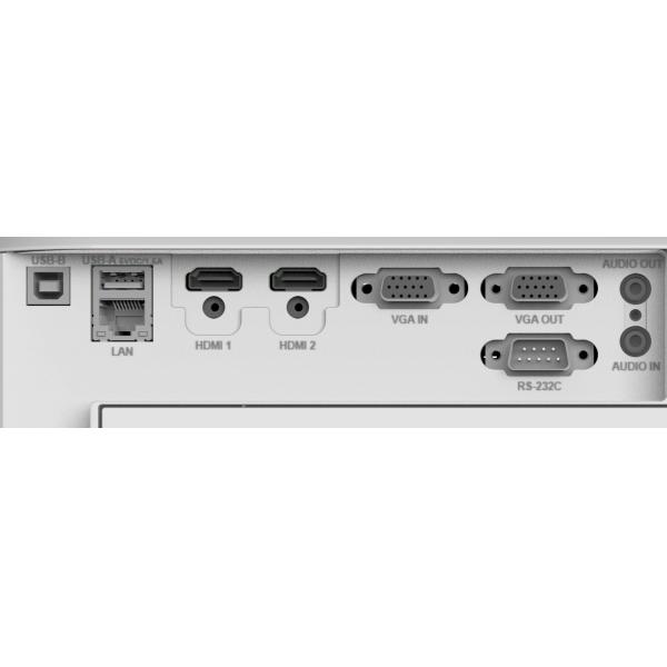 Laser Light Source Ultra Short Throw 3LCD Projector 0.235:1 3D Mapping Hologram Projector