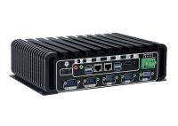 COM industrial de la PC 6 de la CPU de I3-6100u mini Lan de 2 gigabites para la automatización de fábricas