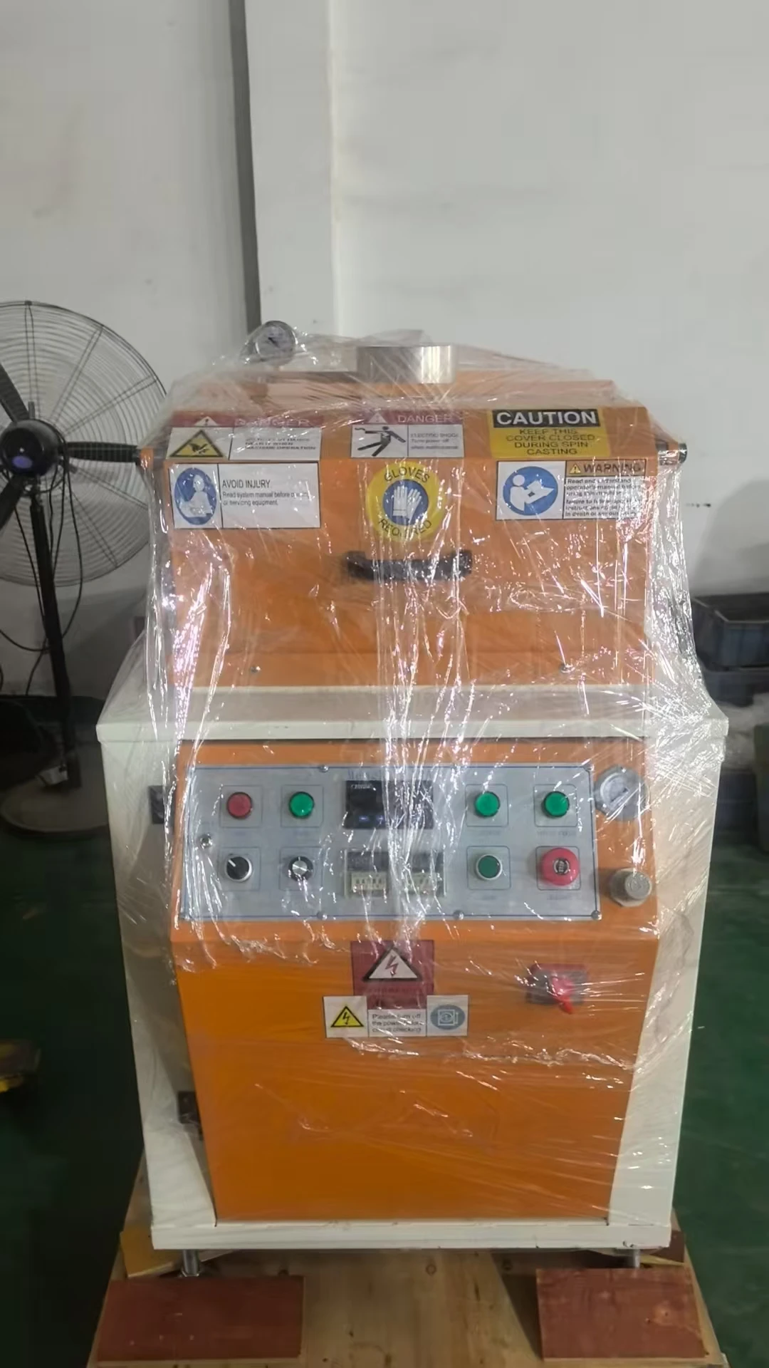 Centrifugal Casting Machine for Jewelry Making Zamak Spin Casting Equipment for Women Earrings