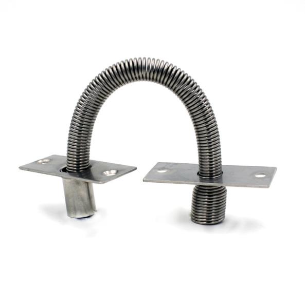 101 door loop130mm Long Tube Armored Door Loop For Security 15mm & 11mm Diameter