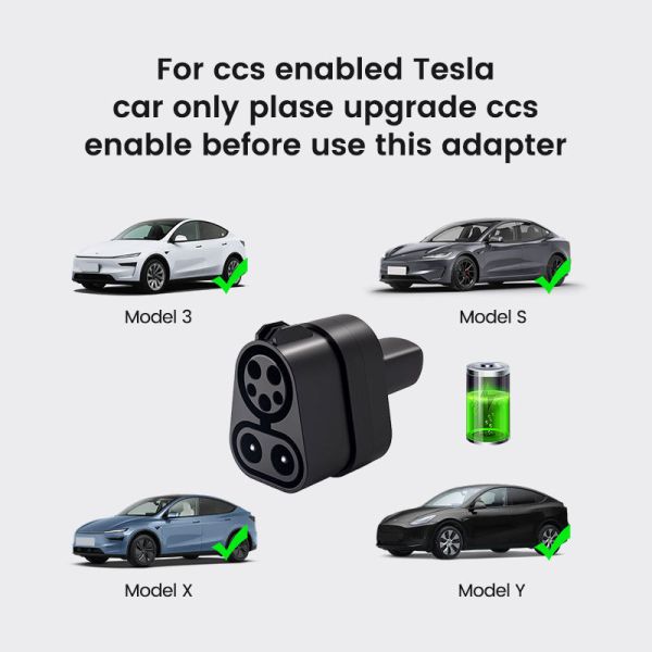 EV Charger Adapter Durable and Lightweight Supports 250kW Maximum Power Output Suitable for Various Charging Environments