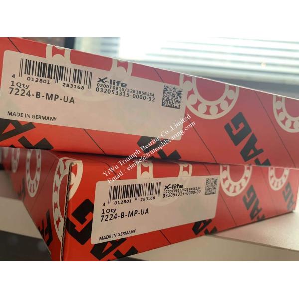 FAG  Agular contact ball bearing   7224-B-MP-UA