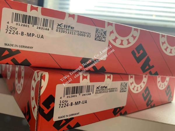 FAG  Agular contact ball bearing   7224-B-MP-UA