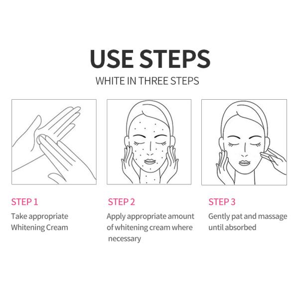 Strong Bleaching Body Skin Whitening Cream 150ml For Adults All Skin