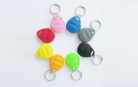 RFID keychains / key rings / key rings cards