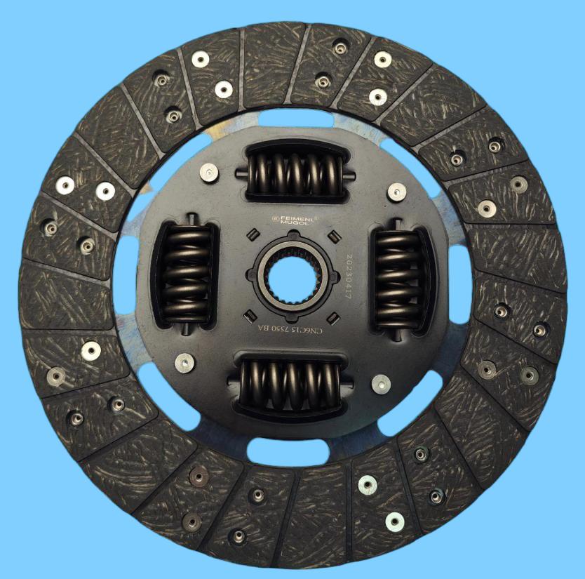 Wear Resistant CN6C15-7550-BA Clutch Disc for Extended Service Life for Ford Transit Euro 3 & Great Wall 2.5TC