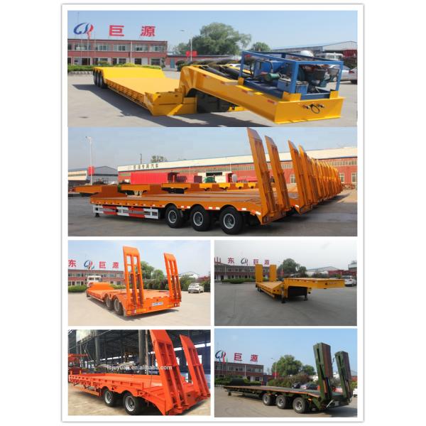 Прицеп для грузовых автомобилей с максимальной полезной нагрузкой 60 т Низкоупорные прицепы низкоупорные низкоупорные плоскоупорные погрузчики