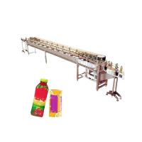 Linha de produção da bebida do suco/chá, equipamento de fabricação da bebida