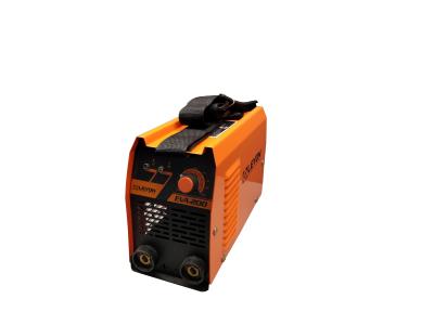 Orange MMA 200 Welding Machine For General Manufacturing / Civil Construction